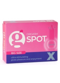 Стимулирующая насадка G-Spot X Big size - Sitabella - купить с доставкой в Новочеркасске