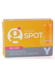 Стимулирующая насадка G-Spot Y Big size - Sitabella - купить с доставкой в Новочеркасске