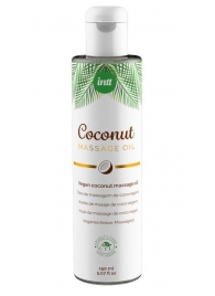 Массажное масло Vegan Coconut - 150 мл. - INTT - купить с доставкой в Новочеркасске