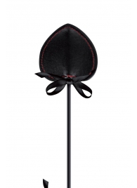 Стек с пуховкой Sweet Caress Feather Whip - 44 см. - Sweet Caress - купить с доставкой в Новочеркасске