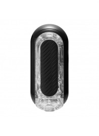 Черный мастурбатор Flip Zero Gravity - Tenga - в Новочеркасске купить с доставкой