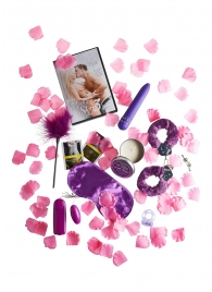 Эротический набор FANTASTIC PURPLE SEX TOY KIT - Toy Joy - купить с доставкой в Новочеркасске