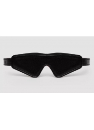 Двусторонняя красно-черная маска на глаза Reversible Faux Leather Blindfold - Fifty Shades of Grey - купить с доставкой в Новочеркасске