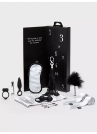 Эротический набор Pleasure Overload 10 Days of Play Gift Set - Fifty Shades of Grey - купить с доставкой в Новочеркасске