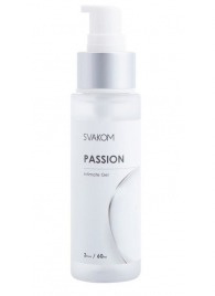 Смазка на водной основе Passion Intimate Gel - 60 мл. - Svakom - купить с доставкой в Новочеркасске