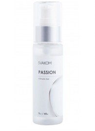Смазка на водной основе Passion Intimate Gel - 60 мл. - Svakom - купить с доставкой в Новочеркасске