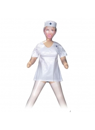 Надувная секс-кукла медсестра NAOMI NIGHT NURSE WITH UNIFORM - NMC - в Новочеркасске купить с доставкой