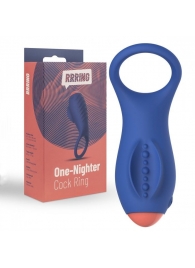 Синее эрекционное кольцо RRRING One Nighter Cock Ring - FeelzToys - в Новочеркасске купить с доставкой