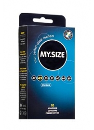 Презервативы MY.SIZE размер 49 - 10 шт. - My.Size - купить с доставкой в Новочеркасске