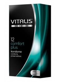 Контурные презервативы VITALIS PREMIUM comfort plus - 12 шт. - Vitalis - купить с доставкой в Новочеркасске