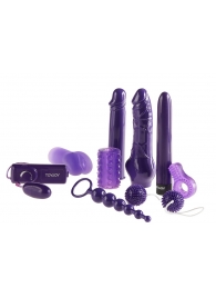 Эротический набор Toy Joy Mega Purple - Toy Joy - купить с доставкой в Новочеркасске