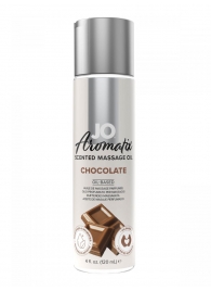 Массажное масло JO Aromatix Massage Oil Chocolate с ароматом шоколада - 120 мл. - System JO - купить с доставкой в Новочеркасске