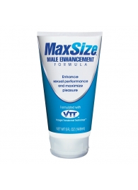 Мужской крем для усиления эрекции MAXSize Cream - 148 мл. - Swiss navy - купить с доставкой в Новочеркасске