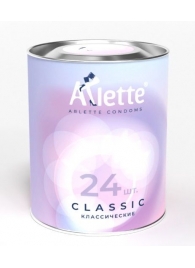 Классические презервативы Arlette Classic - 24 шт. - Arlette - купить с доставкой в Новочеркасске