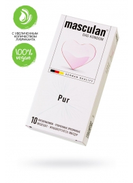 Супертонкие презервативы Masculan Pur - 10 шт. - Masculan - купить с доставкой в Новочеркасске