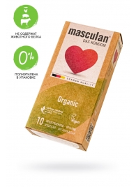 Экологически чистые презервативы Masculan Organic - 10 шт. - Masculan - купить с доставкой в Новочеркасске