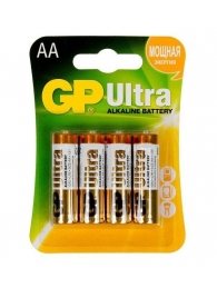 Батарейки алкалиновые GP Ultra Alkaline AA/LR6 - 4 шт. - Элементы питания - купить с доставкой в Новочеркасске