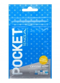 Карманный мастурбатор Crystal Mist - Tenga - в Новочеркасске купить с доставкой