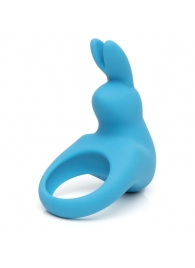 Голубое эрекционное виброкольцо Happy Rabbit Rechargeable Rabbit Cock Ring - Happy Rabbit - в Новочеркасске купить с доставкой