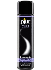 Средство для легкого надевания латексной одежды pjur CULT Dressing Aid - 100 мл. - Pjur - купить с доставкой в Новочеркасске