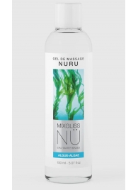 Массажный гель на водной основе Mixgliss NU Algae - 150 мл. - Mixgliss - купить с доставкой в Новочеркасске