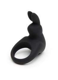 Черное эрекционное виброкольцо Happy Rabbit Rechargeable Rabbit Cock Ring - Happy Rabbit - в Новочеркасске купить с доставкой