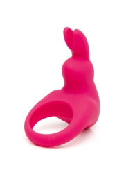 Розовое эрекционное виброкольцо Happy Rabbit Rechargeable Rabbit Cock Ring - Happy Rabbit - в Новочеркасске купить с доставкой