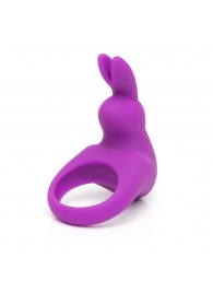 Фиолетовое эрекционное виброкольцо Happy Rabbit Rechargeable Rabbit Cock Ring - Happy Rabbit - в Новочеркасске купить с доставкой