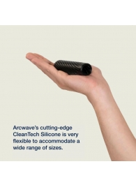 Черный двусторонний мастурбатор Arcwave Ghost Pocket Stroker - Arcwave - в Новочеркасске купить с доставкой