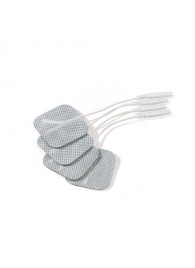 Комплект из 4 электродов Mystim e-stim electrodes - MyStim - купить с доставкой в Новочеркасске