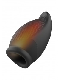 Мастурбатор с вибрацией и функцией нагрева Squeezable Stroker - Dream Toys - в Новочеркасске купить с доставкой