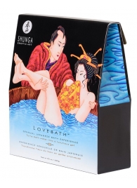 Соль для ванны Lovebath Ocean temptation, превращающая воду в гель - 650 гр. - Shunga - купить с доставкой в Новочеркасске