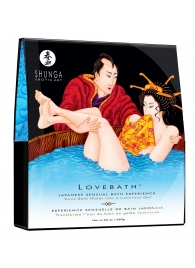 Соль для ванны Lovebath Ocean temptation, превращающая воду в гель - 650 гр. - Shunga - купить с доставкой в Новочеркасске