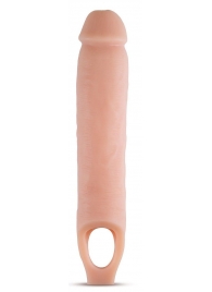 Телесная насадка на пенис 11.5 Inch Cock Sheath Penis Extender - 29,2 см. - Blush Novelties - в Новочеркасске купить с доставкой