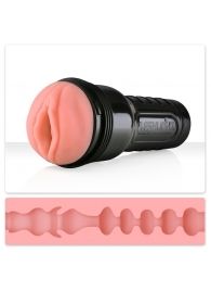 Мастурбатор-вагина Fleshlight - Pink Lady Mini-Lotus - Fleshlight - в Новочеркасске купить с доставкой