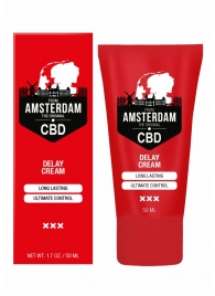 Крем-пролонгатор CBD from Amsterdam Delay Cream - 50 мл. - Shots Media BV - купить с доставкой в Новочеркасске