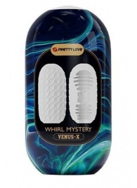 Мастурбатор в форме яйца Whirl Mystery - Baile - в Новочеркасске купить с доставкой