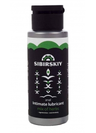 Анальный лубрикант на водной основе SIBIRSKIY с ароматом луговых трав - 100 мл. - Sibirskiy - купить с доставкой в Новочеркасске