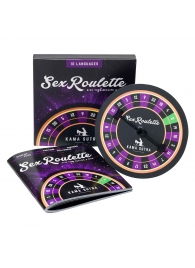 Настольная игра-рулетка Sex Roulette Kamasutra - Tease&Please - купить с доставкой в Новочеркасске