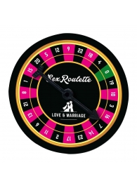 Настольная игра-рулетка Sex Roulette Love   Marriage - Tease&Please - купить с доставкой в Новочеркасске