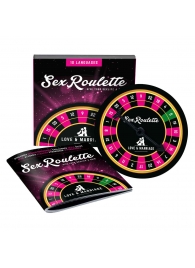 Настольная игра-рулетка Sex Roulette Love   Marriage - Tease&Please - купить с доставкой в Новочеркасске