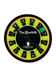 Настольная игра-рулетка Sex Roulette Foreplay - Tease&Please - купить с доставкой в Новочеркасске