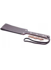 Гладкий мягкий удлиненный пэддл с заклепками - 32 см. - Crazy Handmade - купить с доставкой в Новочеркасске