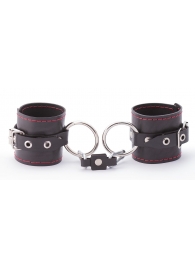 БДСМ-комплект: маленькая распорка и наручники - Crazy Handmade - купить с доставкой в Новочеркасске