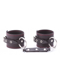 БДСМ-комплект: большая распорка и оковы - Crazy Handmade - купить с доставкой в Новочеркасске