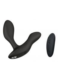 Черный анальный вибратор We-Vibe Vector+ - We-vibe - в Новочеркасске купить с доставкой
