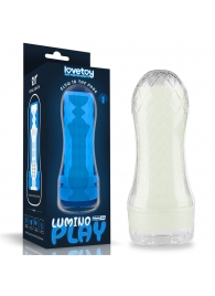 Светящийся в темноте мастурбатор Lumino Play Masturbator Pocketed - Lovetoy - в Новочеркасске купить с доставкой