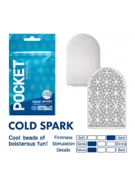 Карманный мастурбатор COLD SPARK - Tenga - в Новочеркасске купить с доставкой