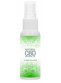 Массажное масло Natural CBD Massage Oil - 50 мл. - Shots Media BV - купить с доставкой в Новочеркасске