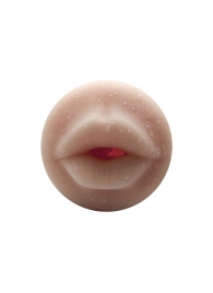 Телесный мастурбатор-ротик Oral Mini Masturbator - Adrien Lastic - в Новочеркасске купить с доставкой